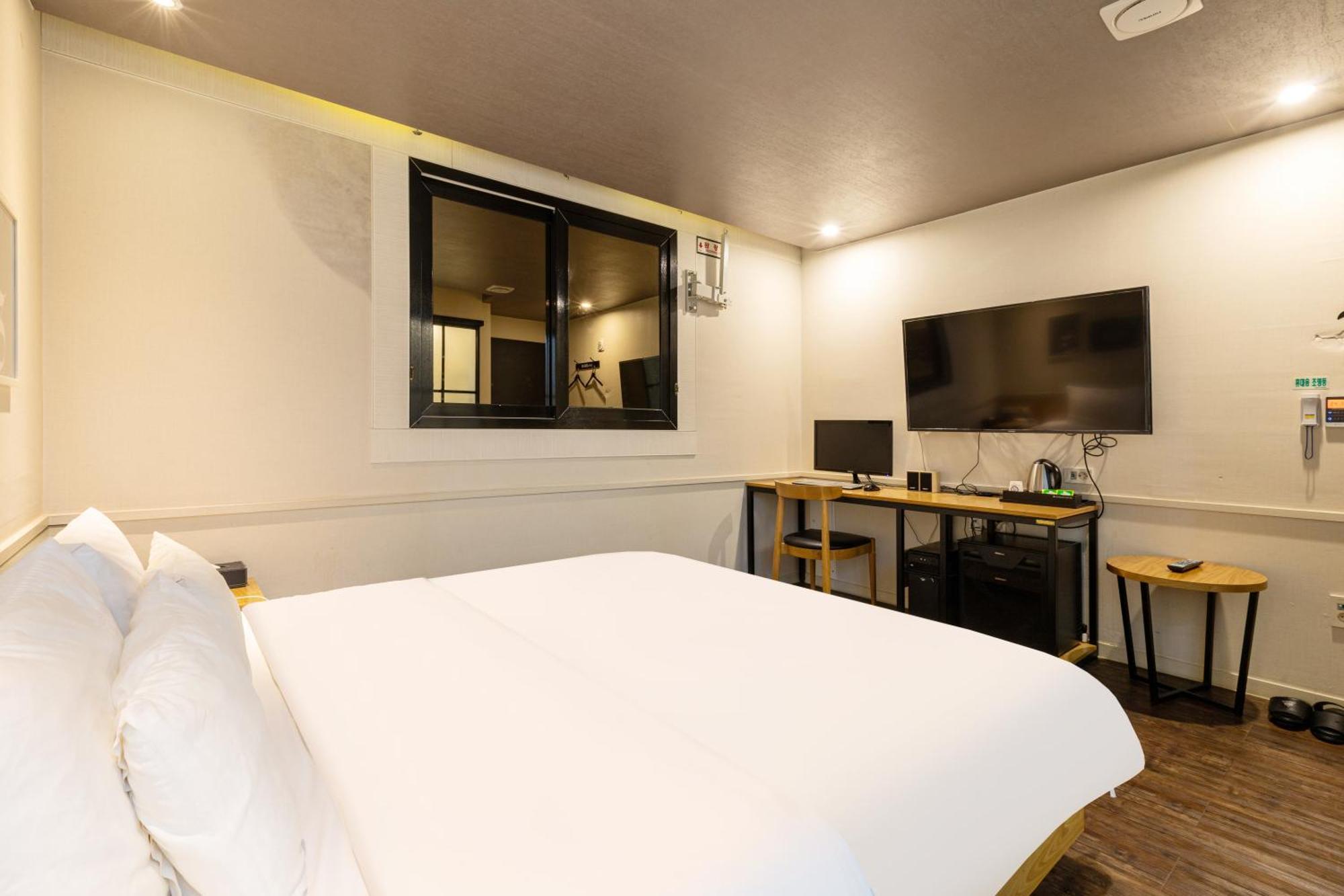 Dublin Hotel Пусан Экстерьер фото