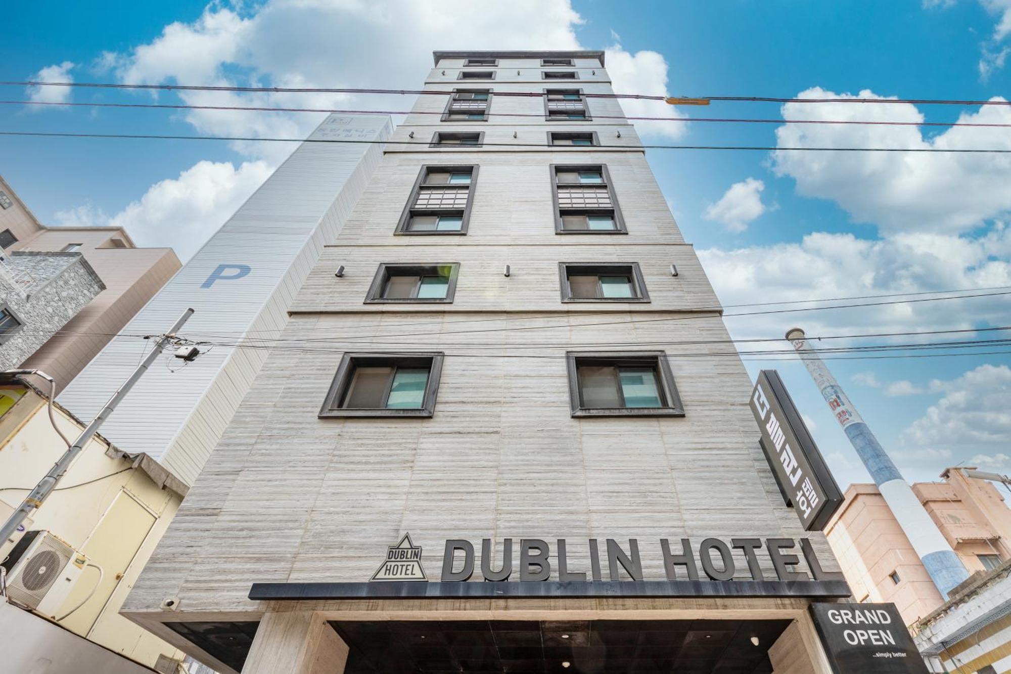 Dublin Hotel Пусан Экстерьер фото