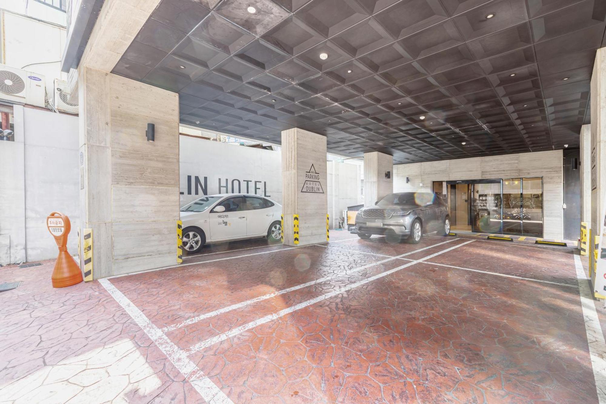 Dublin Hotel Пусан Экстерьер фото