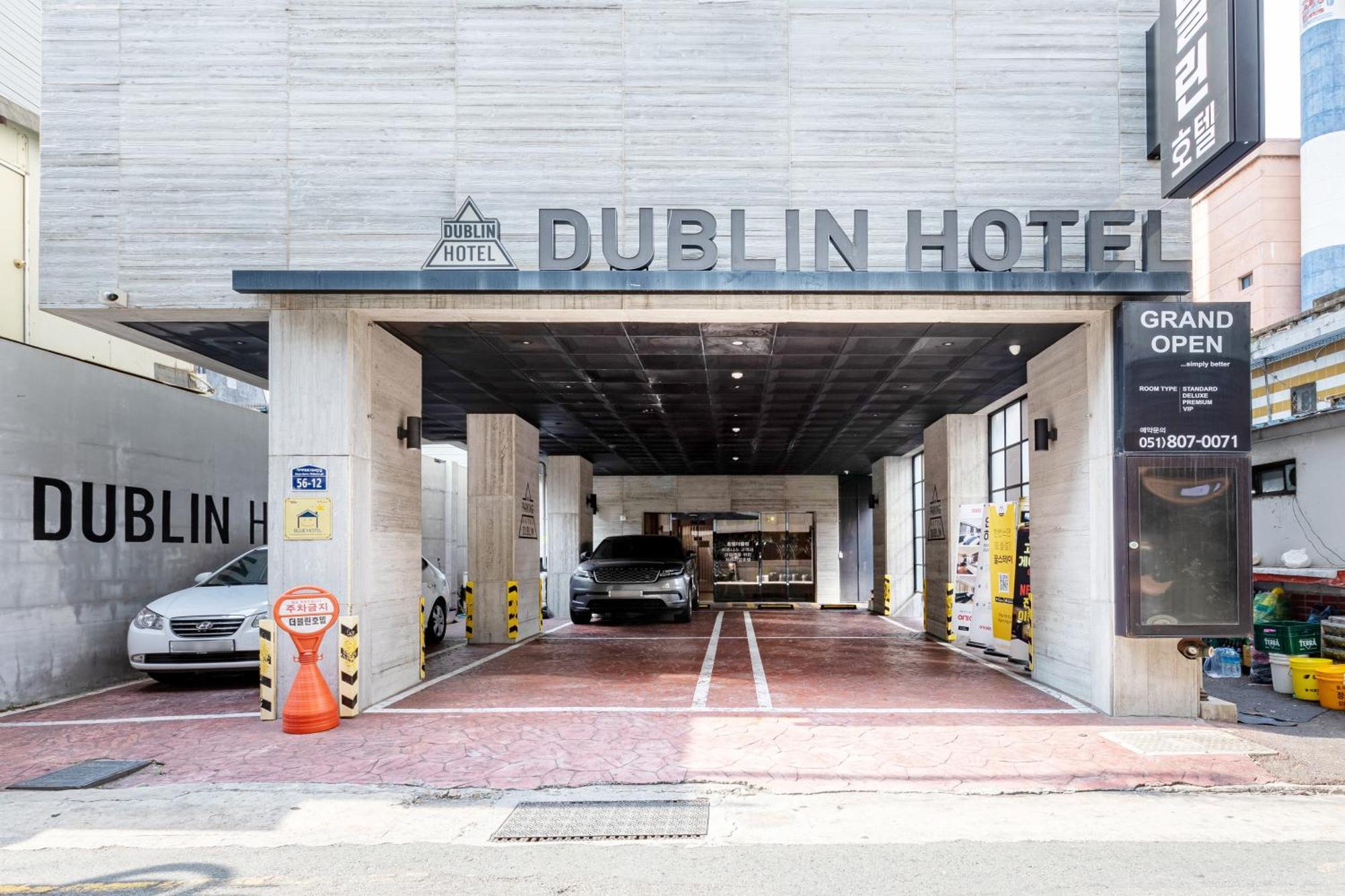 Dublin Hotel Пусан Экстерьер фото