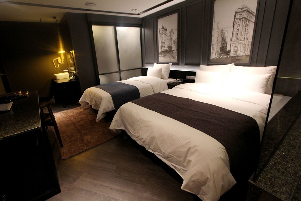Dublin Hotel Пусан Экстерьер фото