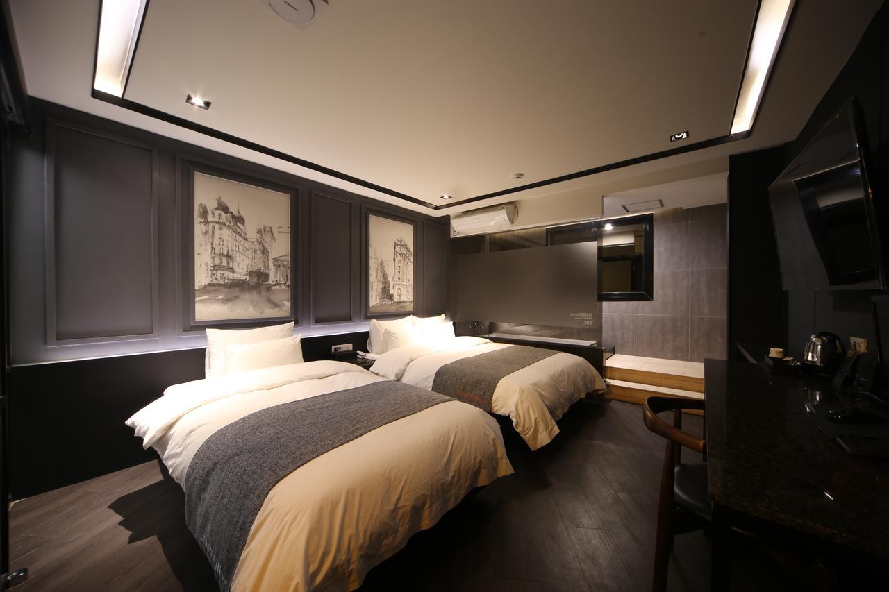 Dublin Hotel Пусан Экстерьер фото