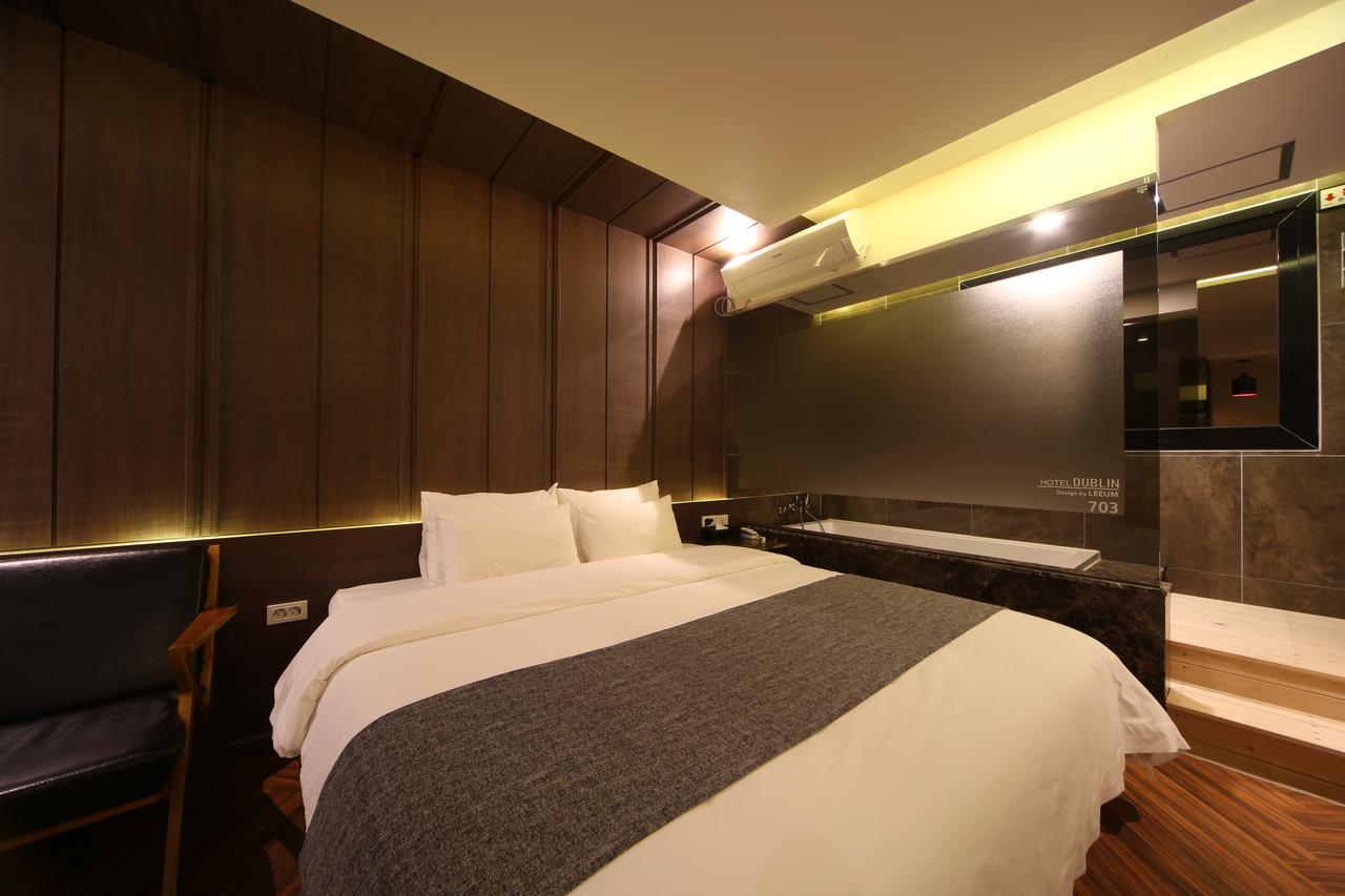 Dublin Hotel Пусан Экстерьер фото