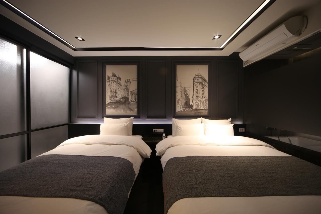 Dublin Hotel Пусан Экстерьер фото