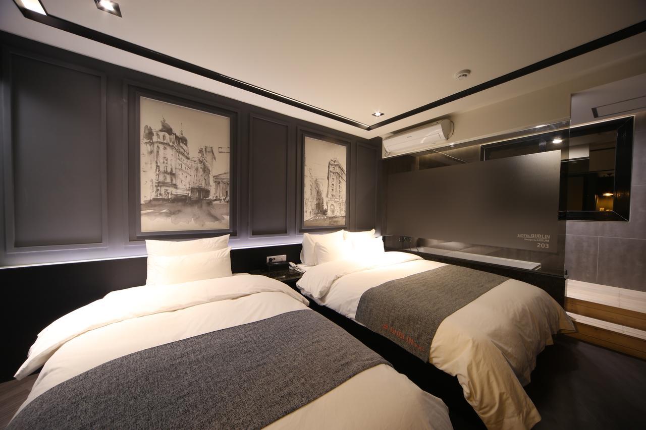 Dublin Hotel Пусан Экстерьер фото