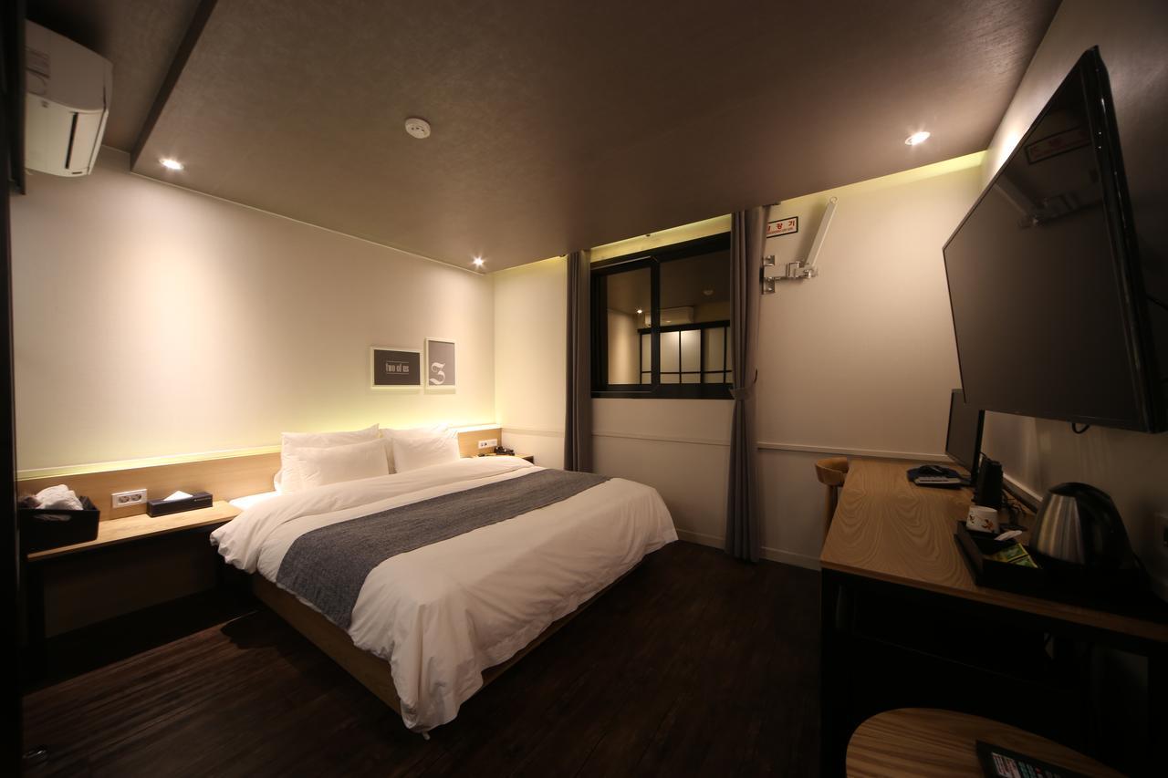 Dublin Hotel Пусан Экстерьер фото